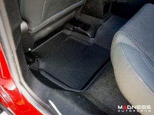 Dodge Hornet Floor Liners - Premium - Front + Rear Set - Black